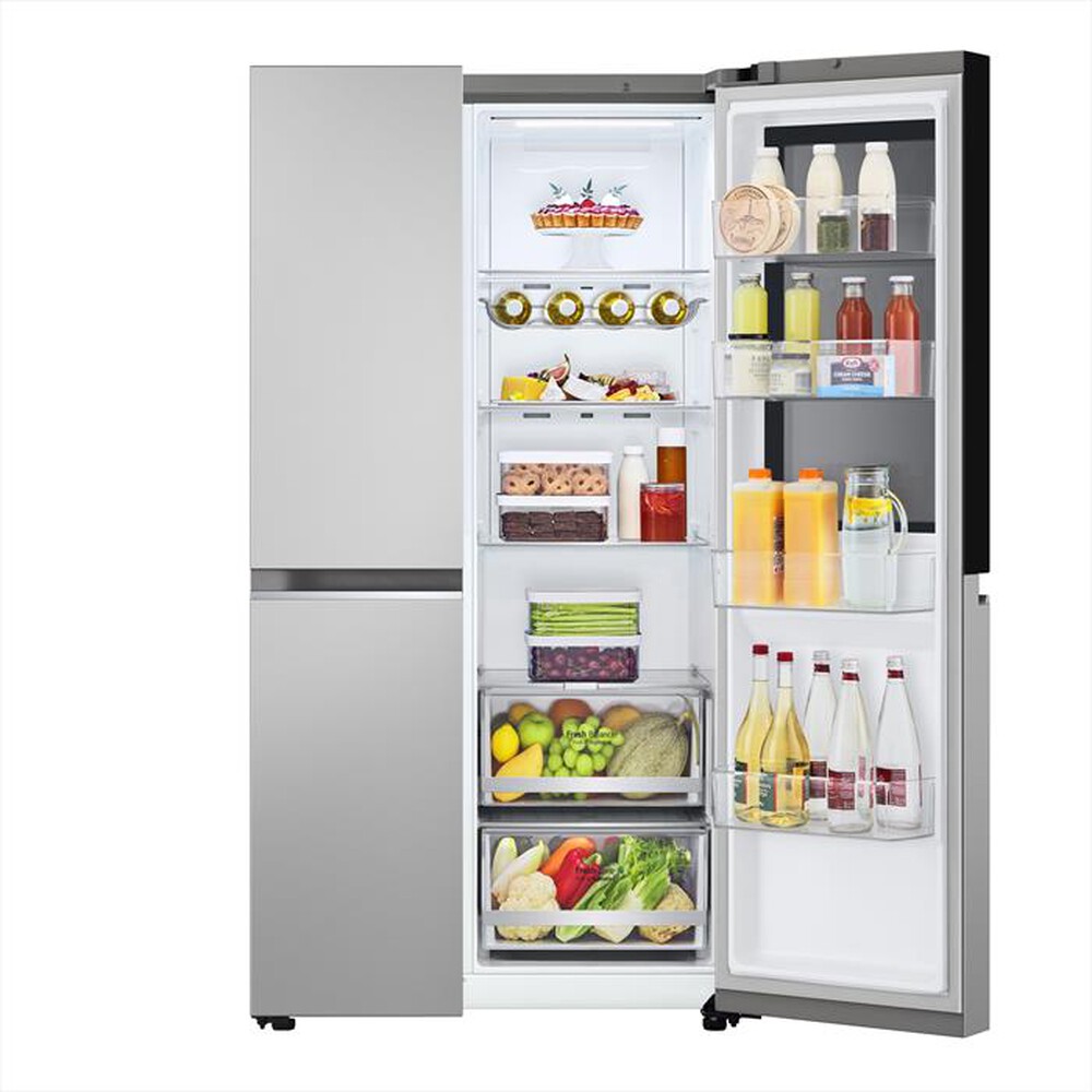 Immagine del prodotto LG - Frigorifero side by side GSVV80PYLL INSTAVIEW-Prime Silver