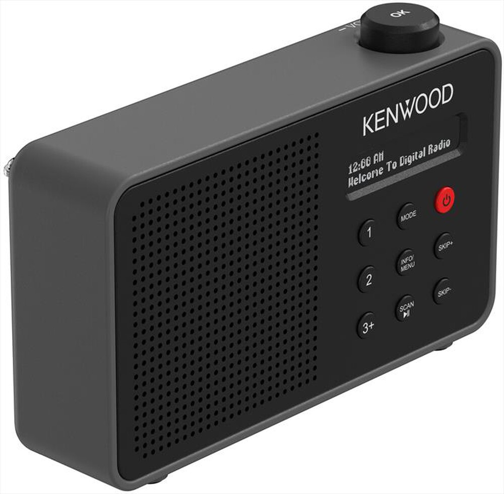 Immagine del prodotto KENWOOD - Radio DAB+ portatile CR-M25DAB-Nero