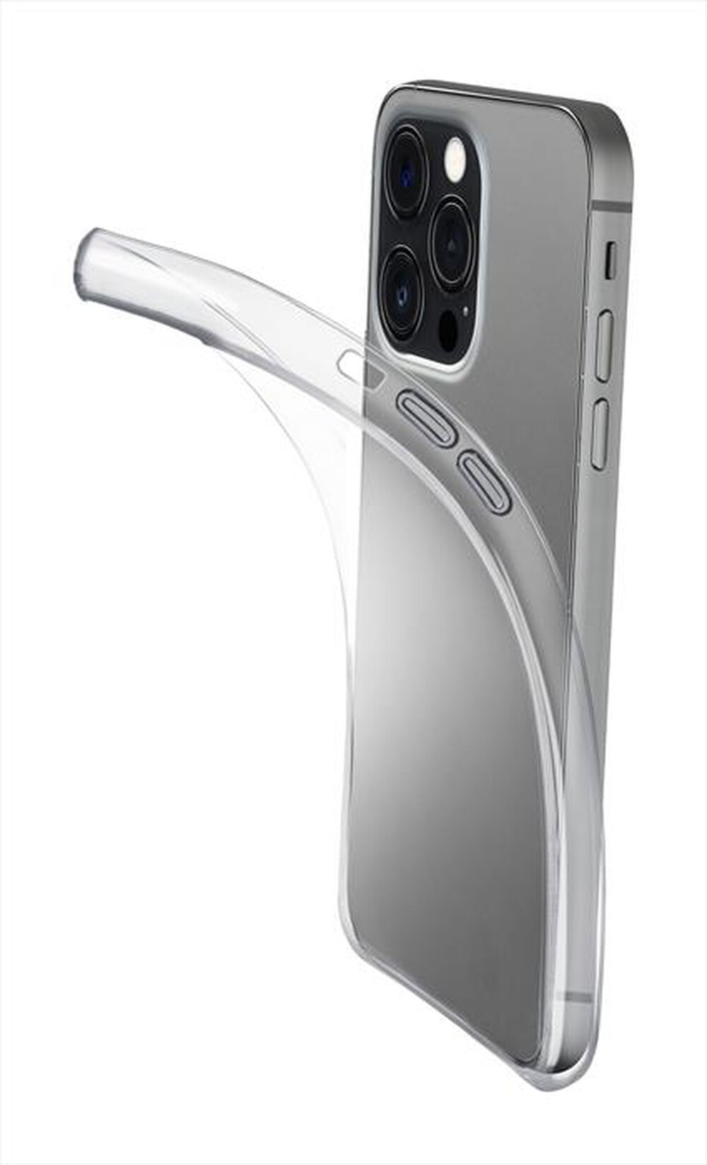 Immagine del prodotto CELLULARLINE - Cover case FINE per iPhone 16 Pro-Transparent