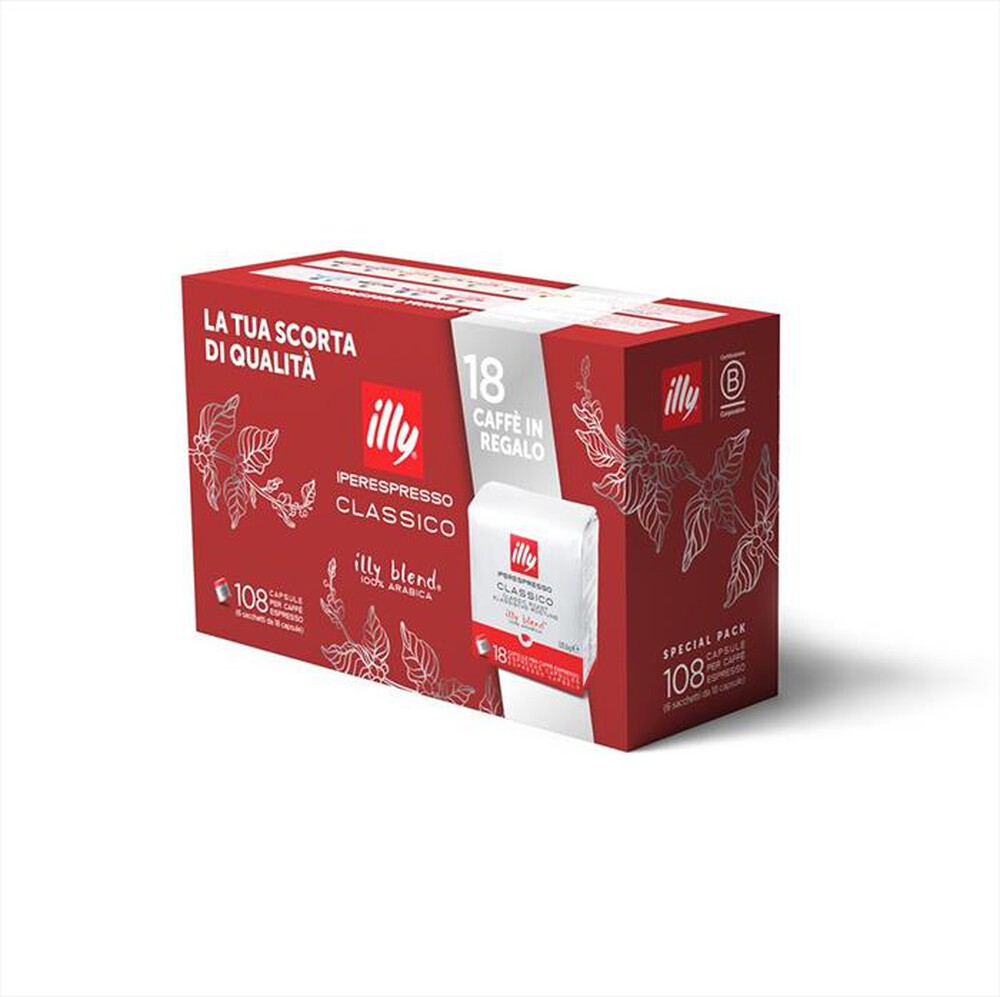 Immagine del prodotto ILLY - Capsule IPERESPRESSO 5+1-Classico