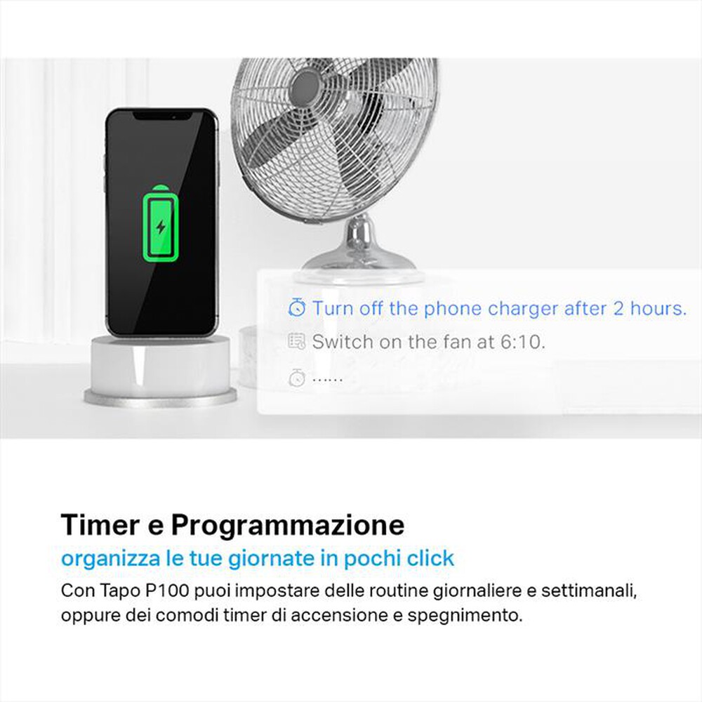 Immagine del prodotto TP-LINK - WI-FI SMART PLUG