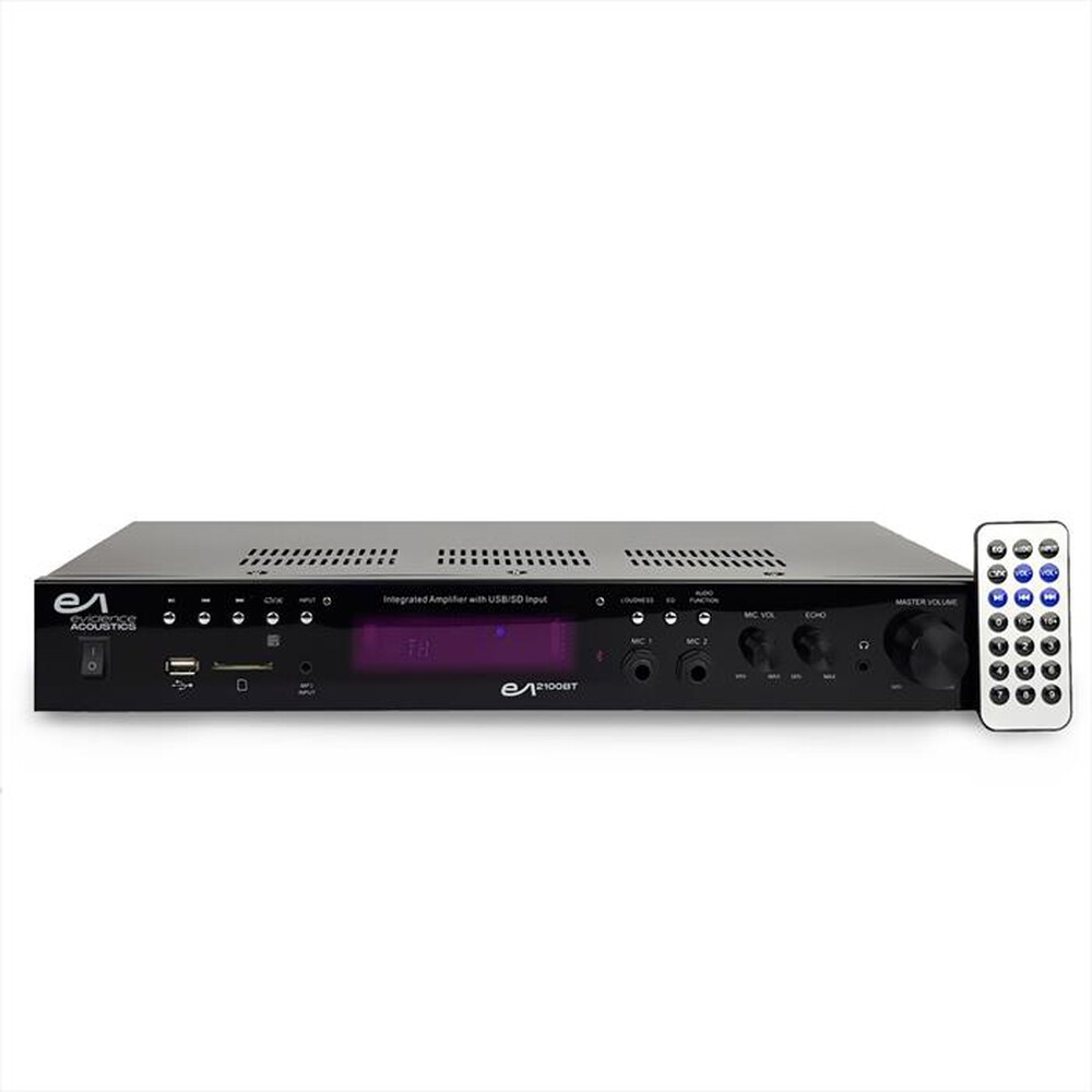 Immagine del prodotto KARMA - Amplificatore stereofonico EA 2100BT-Nero