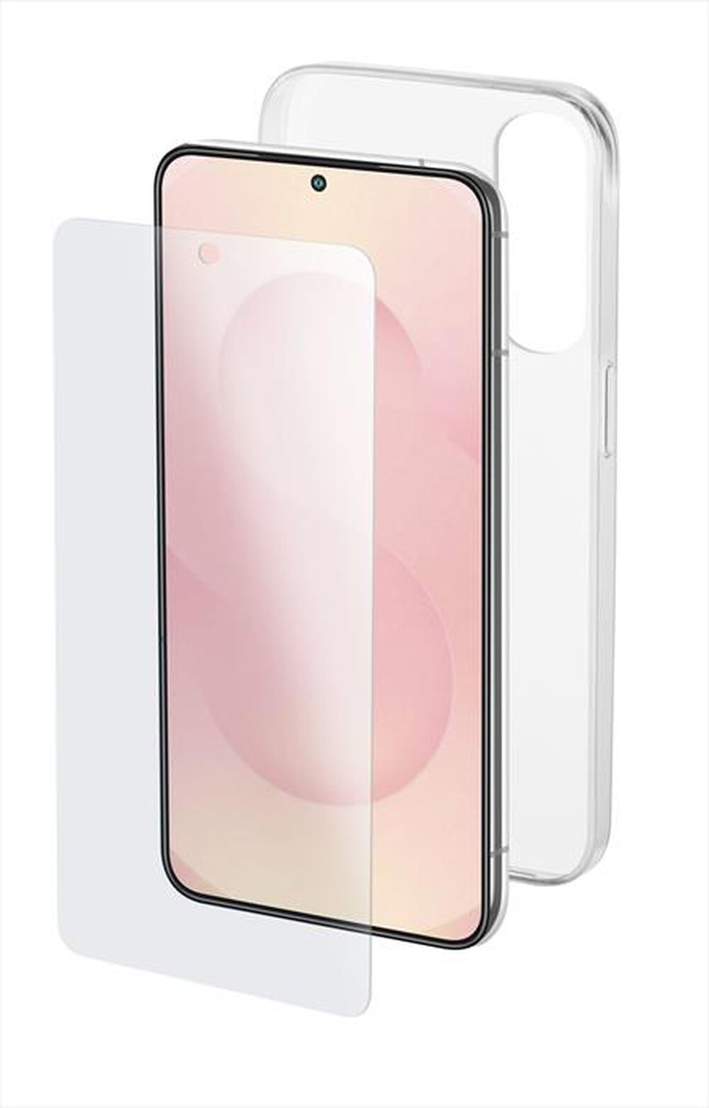 Immagine del prodotto CELLULARLINE - Kit accessori PROTECTION KIT per Galaxy S25 Edge-Trasparente