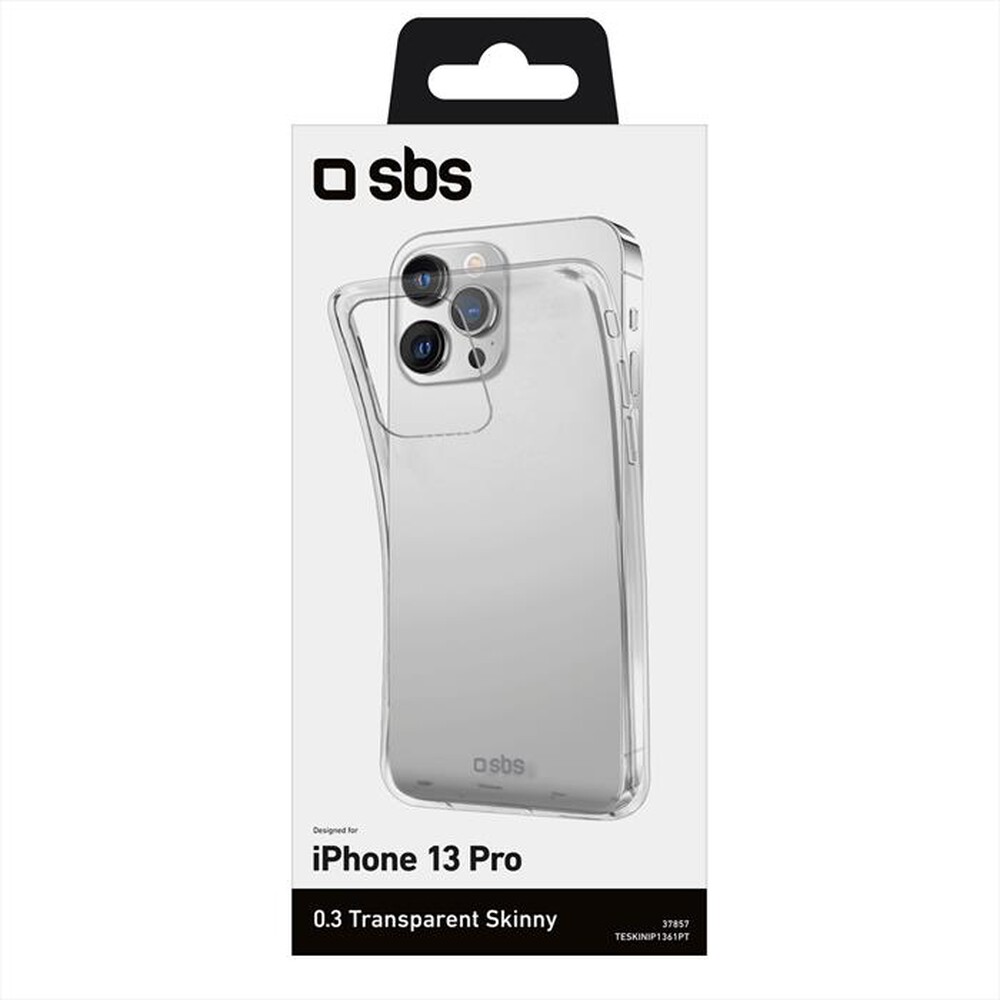 Immagine del prodotto SBS - TESKINIP1361PT-Trasparente