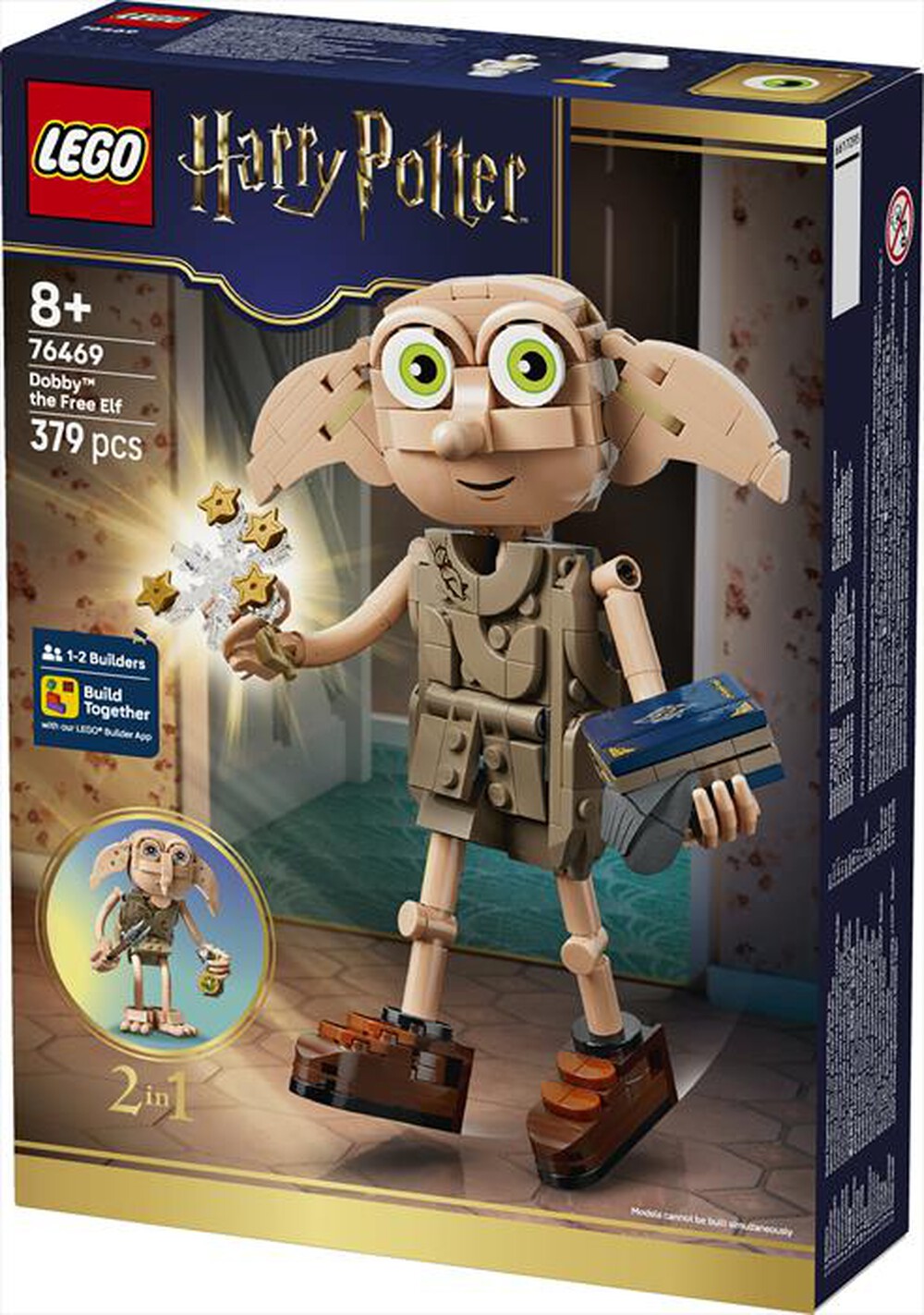 Immagine del prodotto LEGO - HARRY POTTER Dobby l&rsquo;elfo libero - 76469
