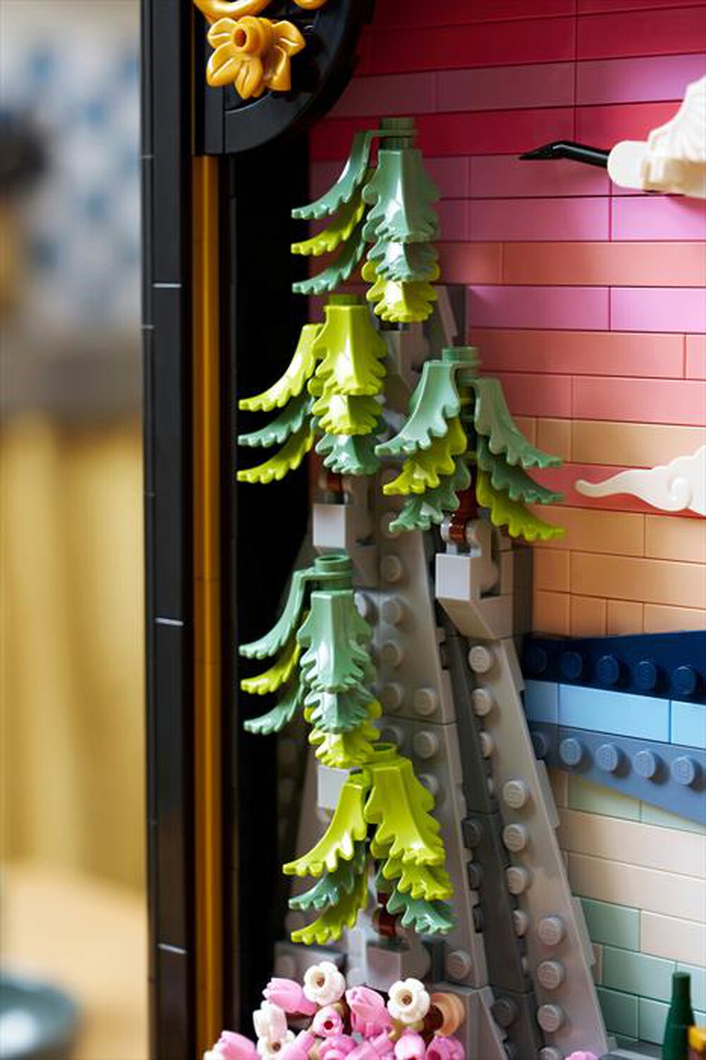 Immagine del prodotto LEGO - ART Paesaggio giapponese ciliegi fioriti - 31218
