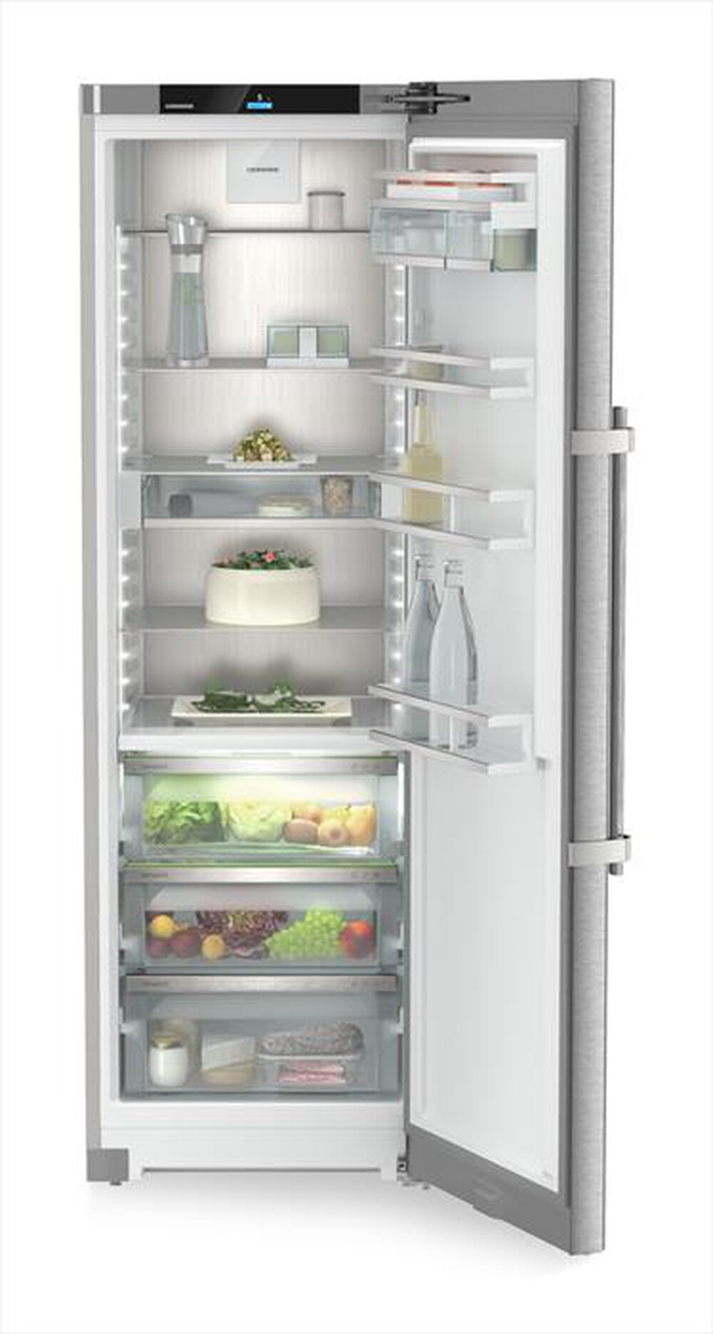 Immagine del prodotto LIEBHERR - Frigorifero 1 Porta RBSDD 5250-20 Classe D 386 lt-Acciaio SmartSteel / Silver