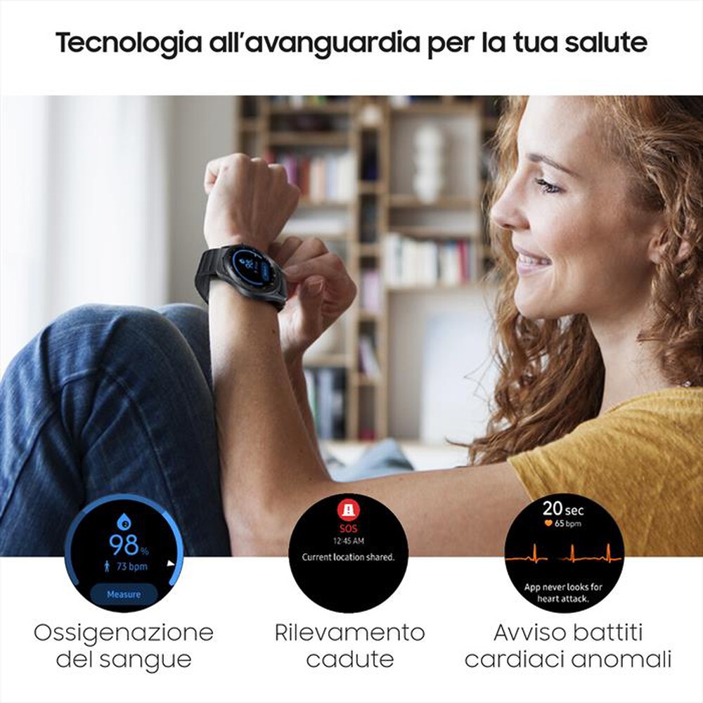 Immagine del prodotto SAMSUNG - GALAXY WATCH3 41MM BT-Mystic Silver