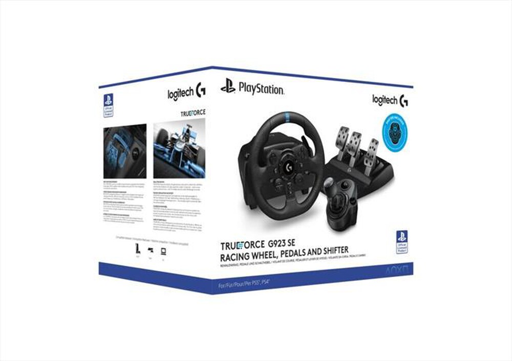 Immagine del prodotto LOGITECH - G923 PC/PS4-Nero