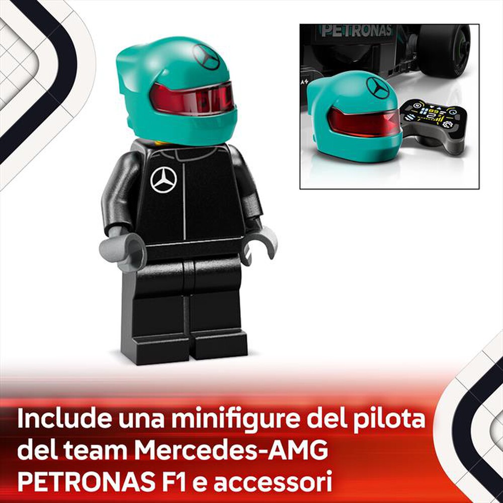 Immagine del prodotto LEGO - SPEED CHAMPIONS Auto Mercedes-AMG F1&reg; W15 77244