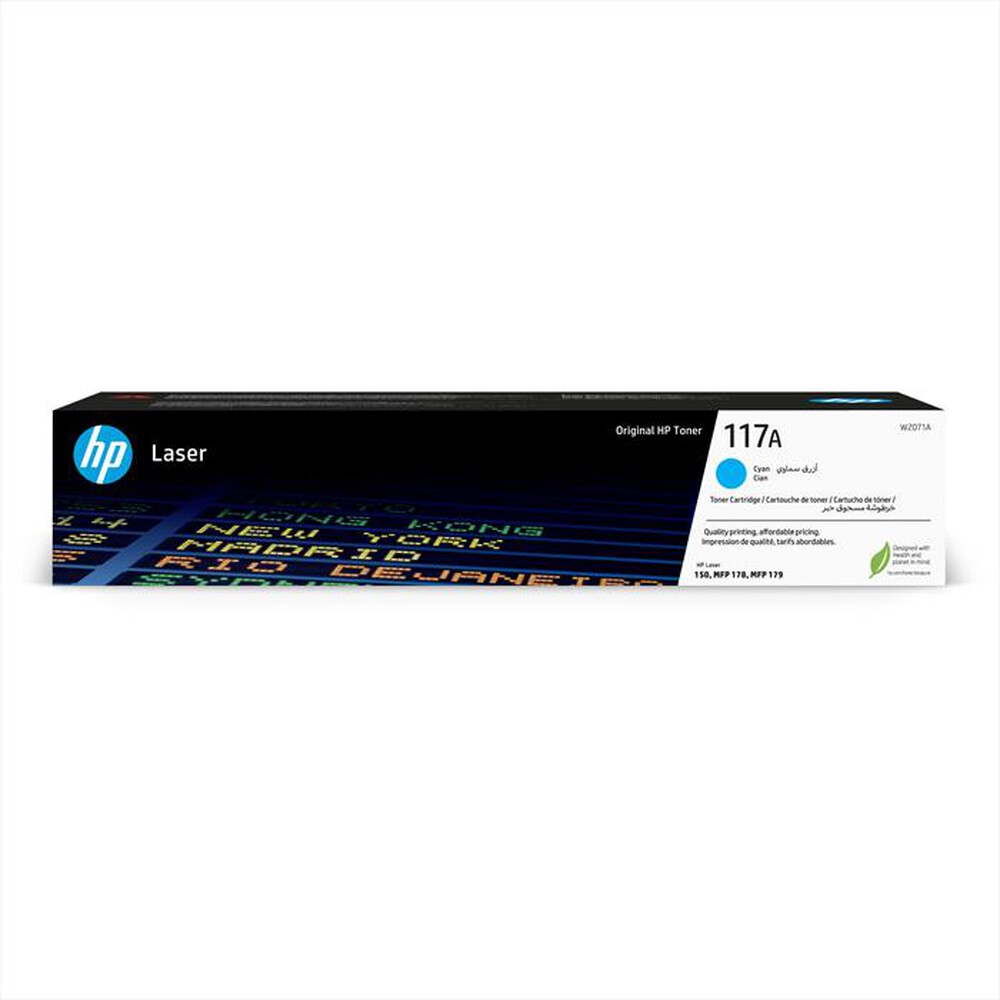 Immagine del prodotto HP - HP 117A CIANO-Ciano