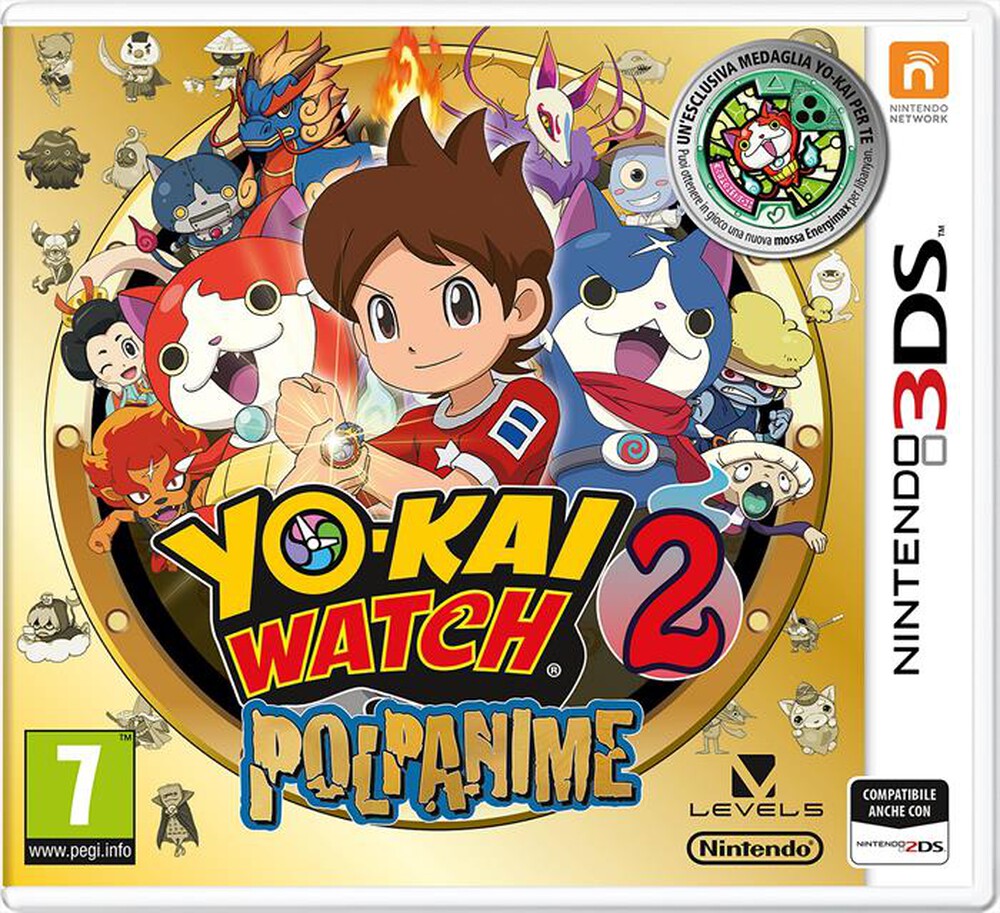 Immagine del prodotto NINTENDO - YO-KAI WATCH 2 Polpanime 3DS