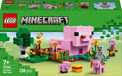 LEGO - MINECRAFT La casa del maialino 21268