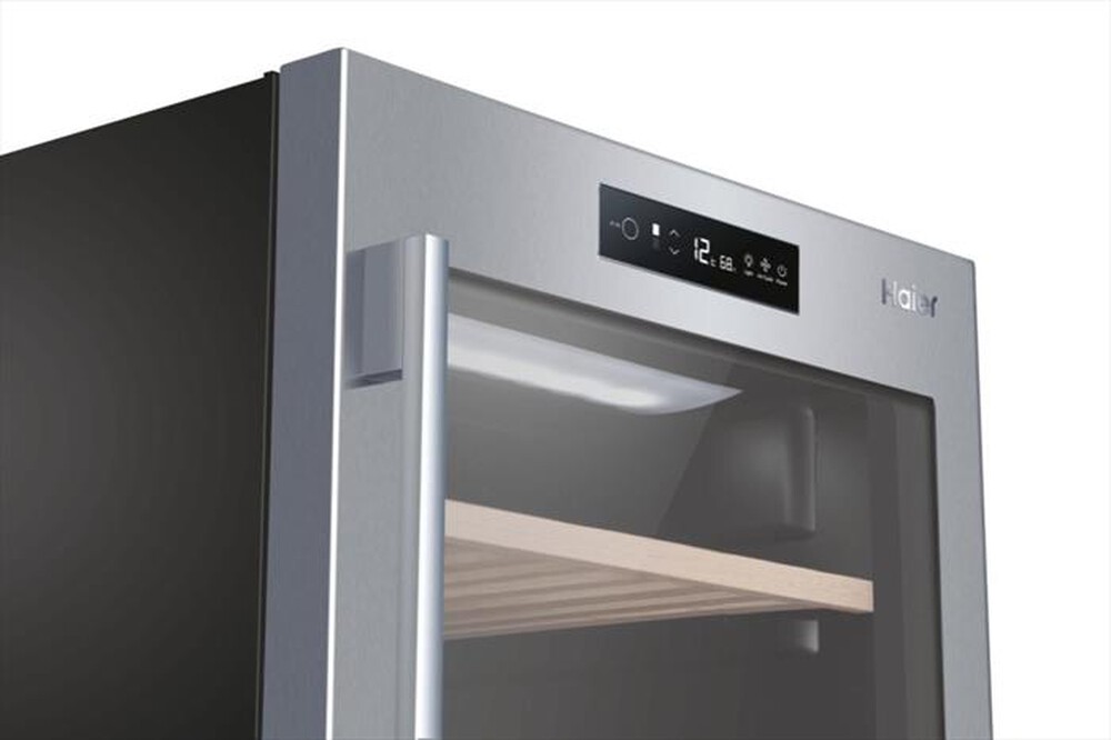 Immagine del prodotto HAIER - Cantinetta WS137GDNFI Classe F 137 bottiglie-Nero