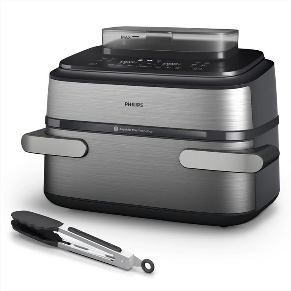 Immagine del prodotto PHILIPS - Friggitrice ad aria AIRFRYER Serie 5000 NA565/02-Inox