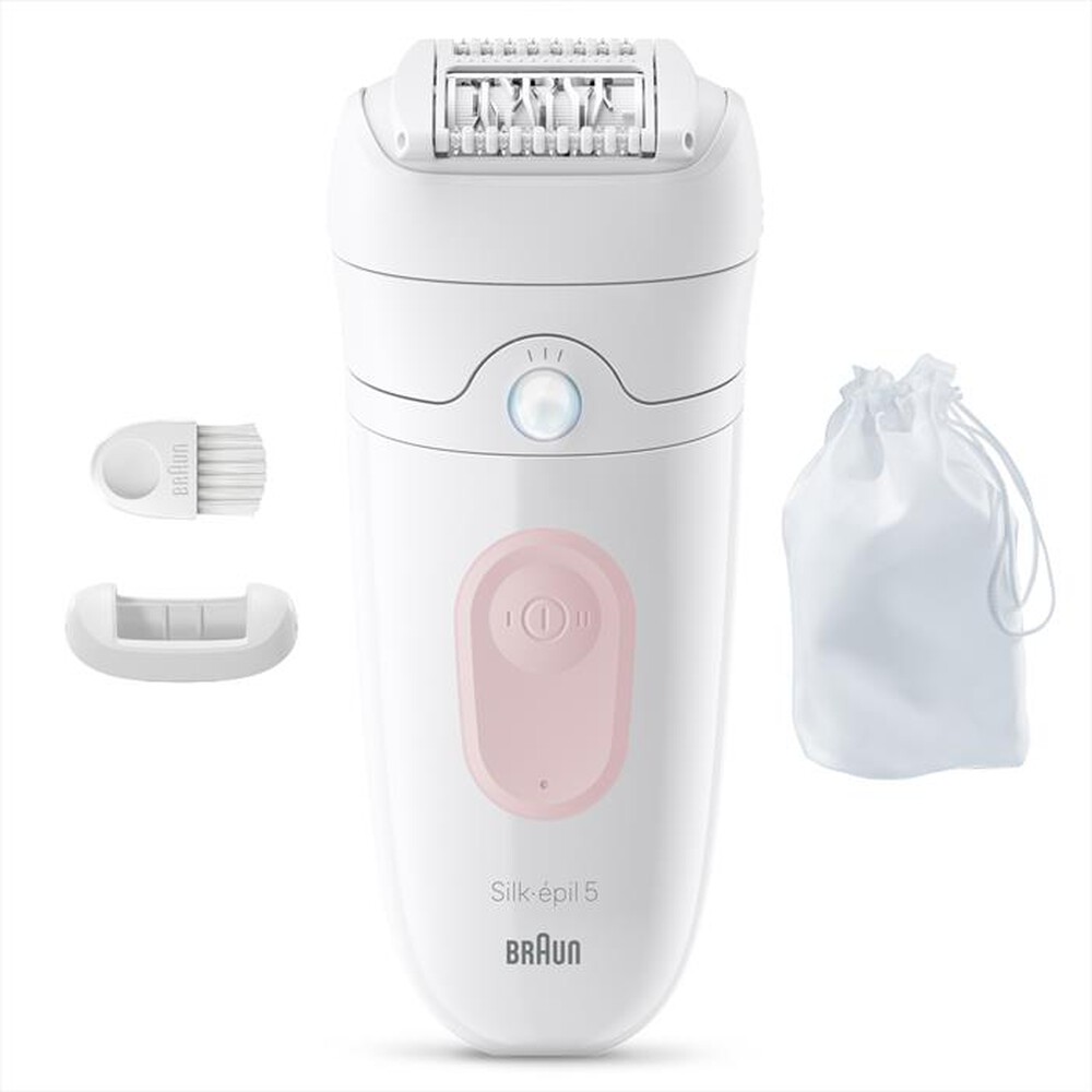 Immagine del prodotto BRAUN - Epilatore Wet & Dry LEGEPIL SE5-011 BOX MN-ROSA FLAMINGO