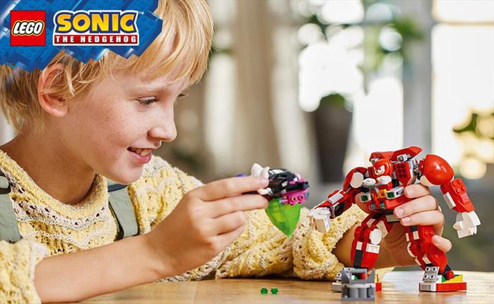 Immagine del prodotto LEGO - SONIC Il mech guardiano di Knuckles 76996