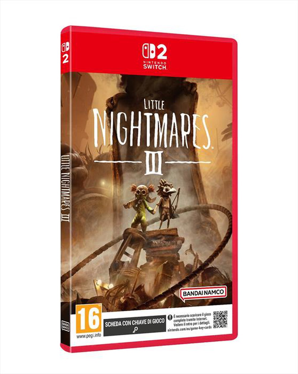 Immagine del prodotto NAMCO - LITTLE NIGHTMARES III NSW2