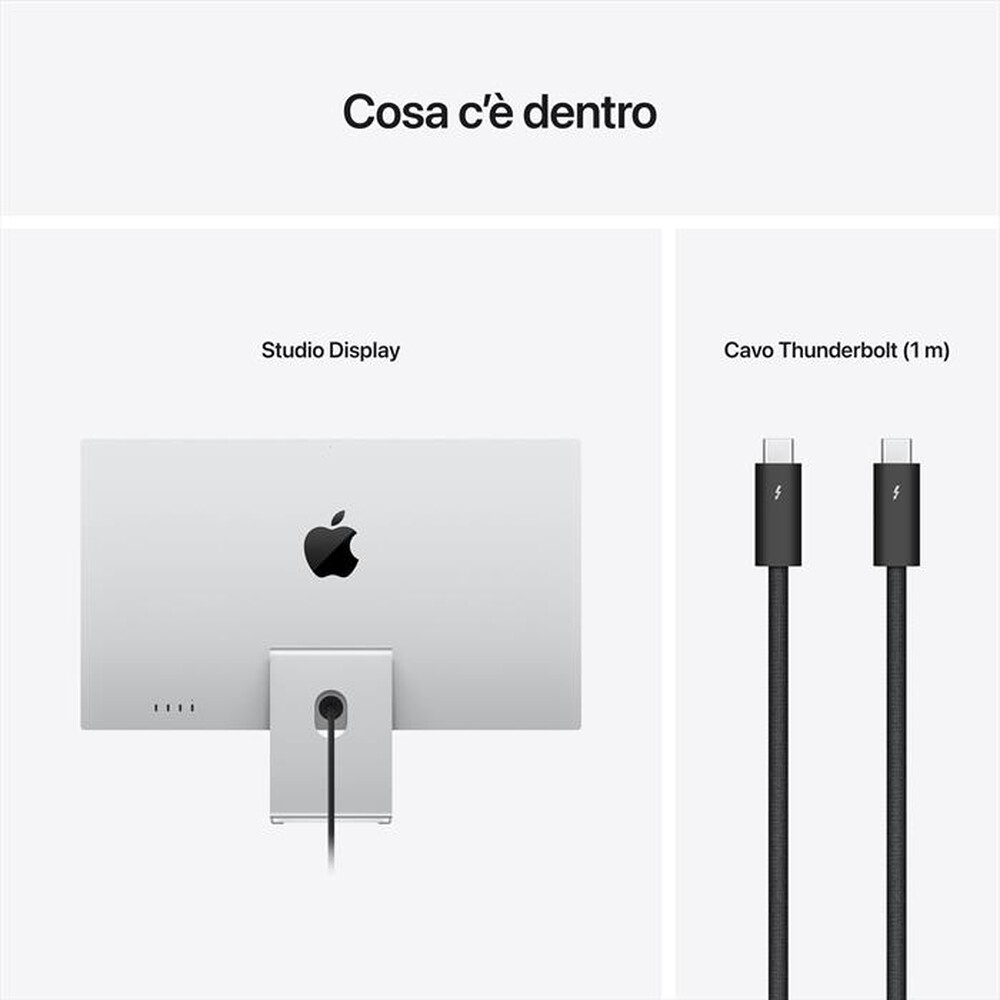Immagine del prodotto APPLE - STUDIO DISPLAY - INCLINAZIONE REGOLABILE-Vetro Nano - Texture
