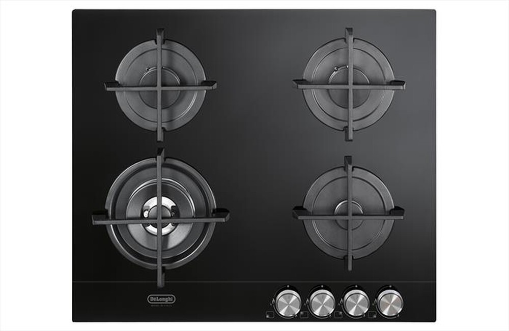 Immagine del prodotto DE LONGHI - Piano cottura a gas NSL 460 N 60cm-Nero