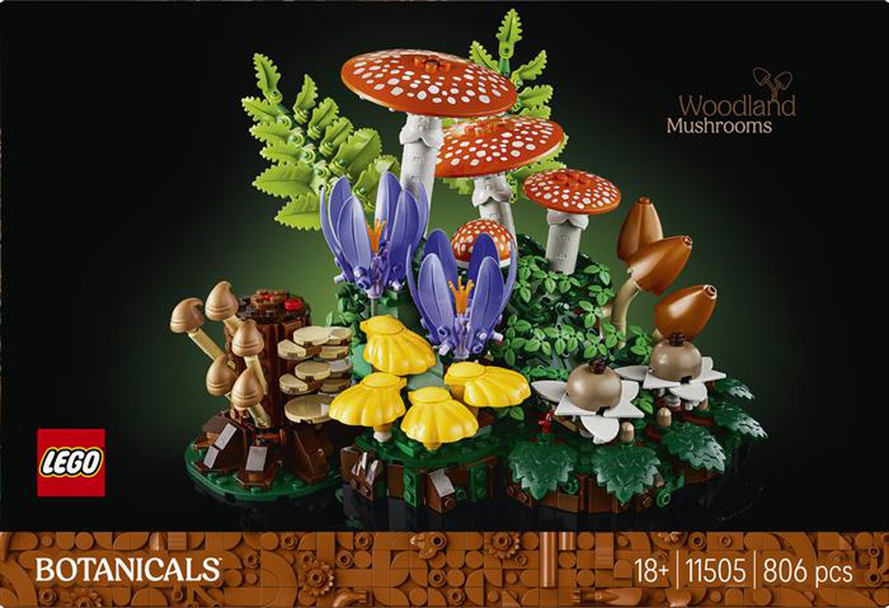 Immagine del prodotto LEGO - BOTANICALS Funghi del bosco - 11505