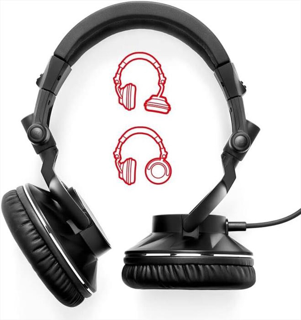 Immagine del prodotto HERCULES - Cuffie a padiglione chiuso HDP DJ45-Nero
