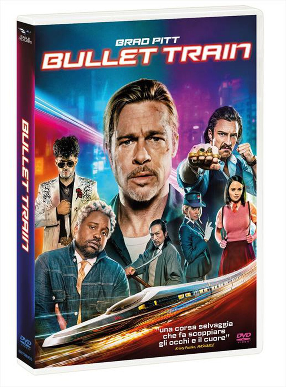 Immagine del prodotto SONY PICTURES - Bullet Train (Dvd+Card)