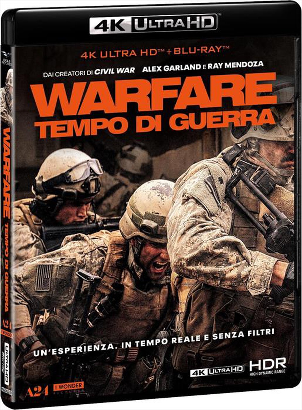 Immagine del prodotto EAGLE PICTURES - Warfare - Tempo Di Guerra