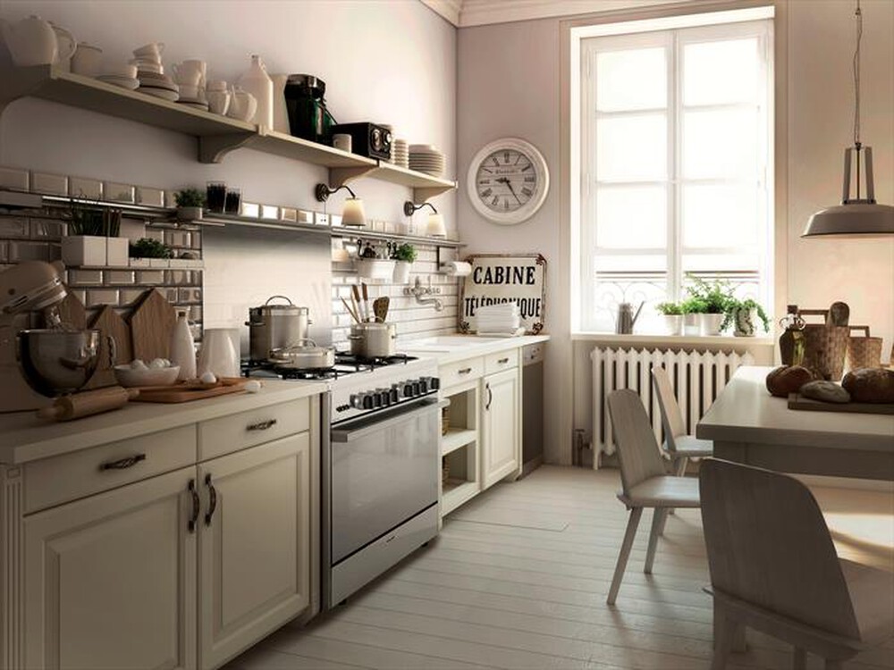 Immagine del prodotto GLEM GAS - Cucina a gas U664MI Classe A-Inox