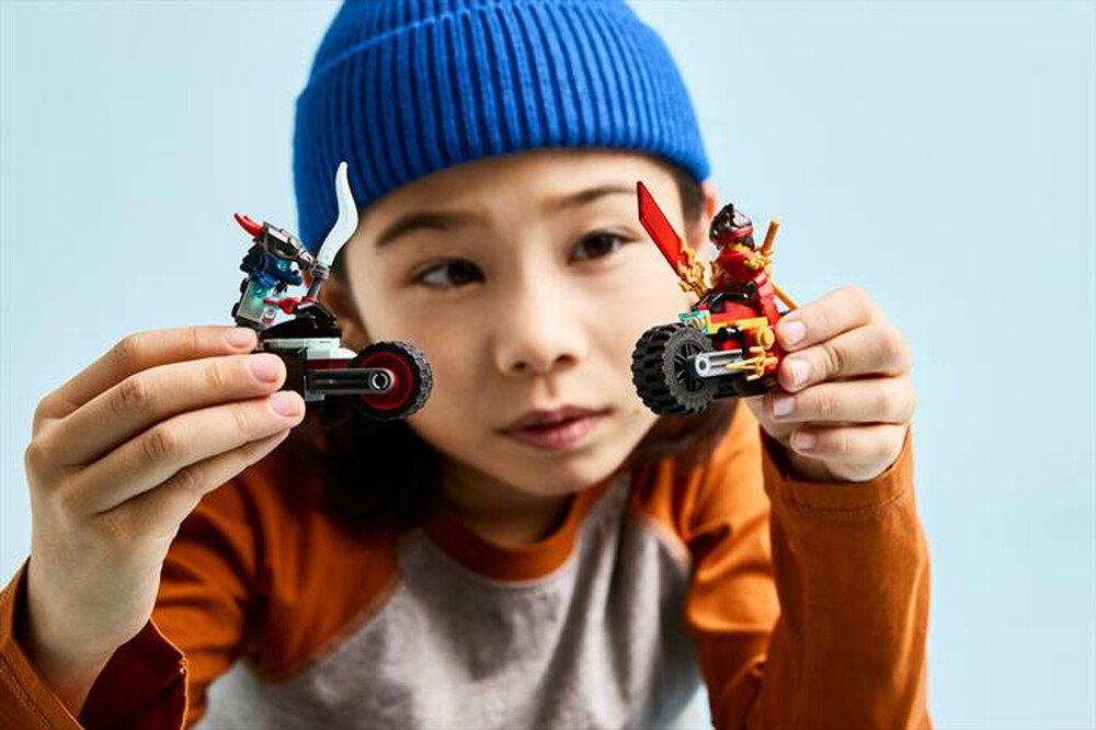 Immagine del prodotto LEGO - NINJAGO Gara di velocit&agrave; sulla moto di Kai 71838