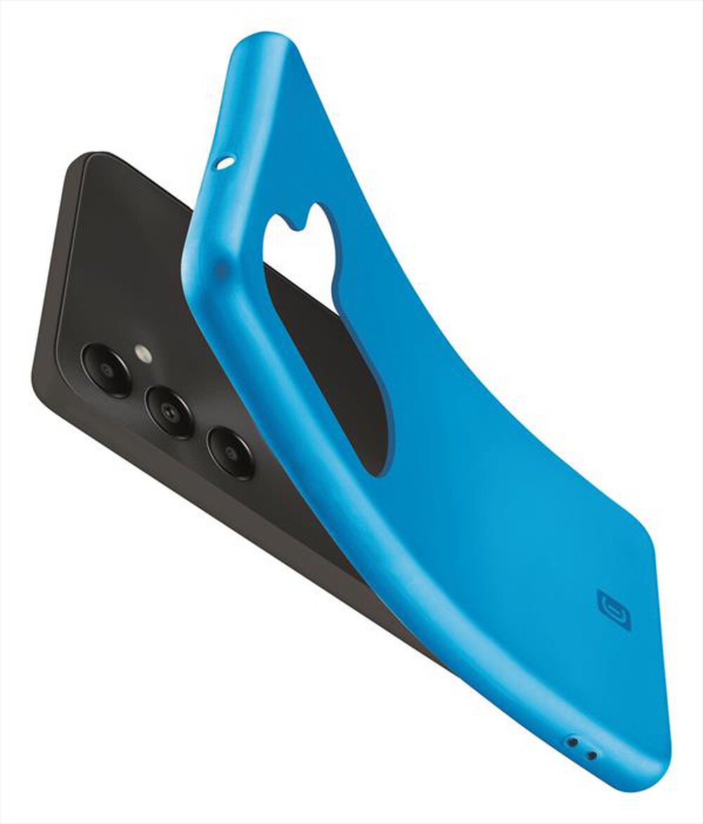 Immagine del prodotto CELLULARLINE - Custodia back MOODGALA05SB per Galaxy A05s-Blu