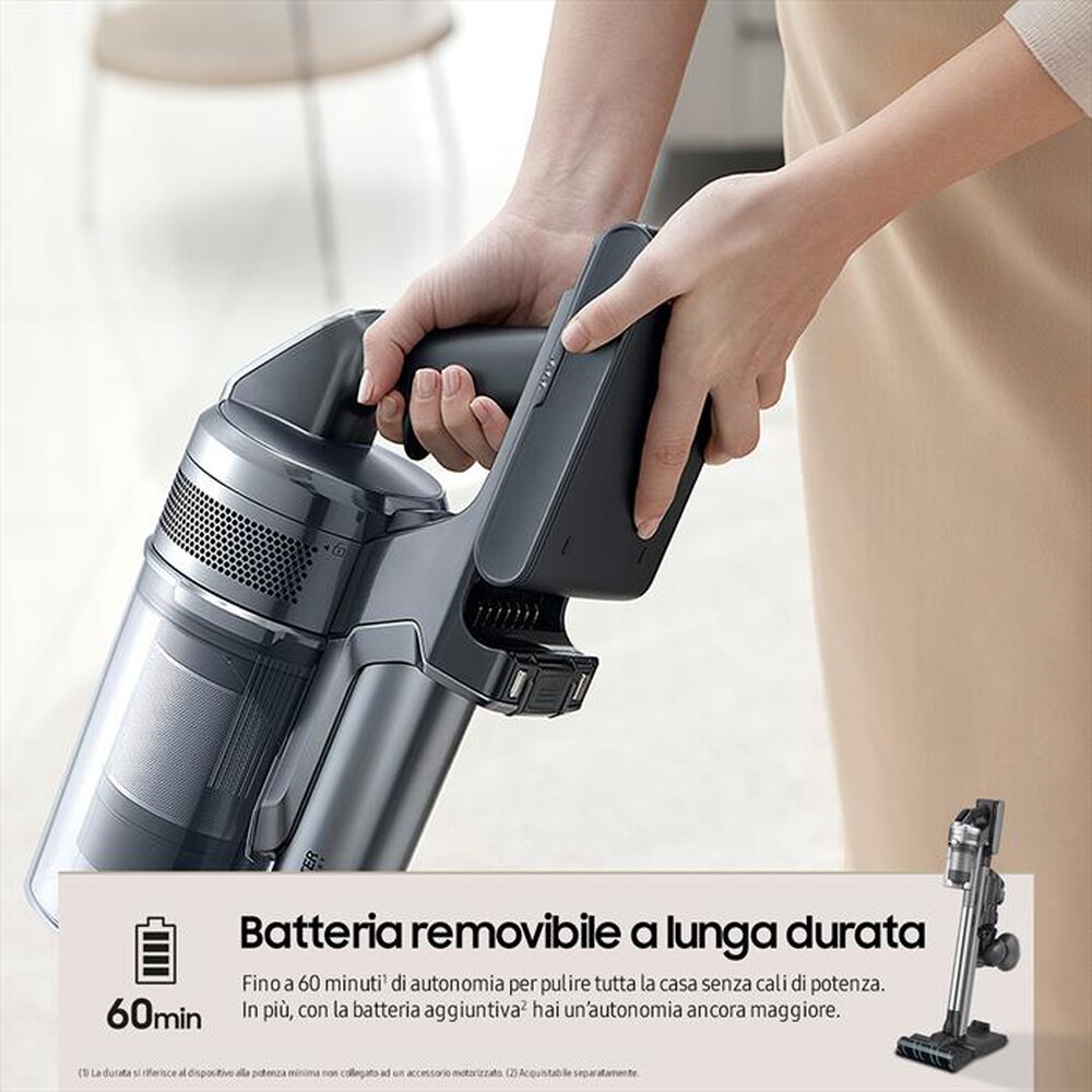 Immagine del prodotto SAMSUNG - JET 90 PREMIUM VS20R9048T3/ET-Silver