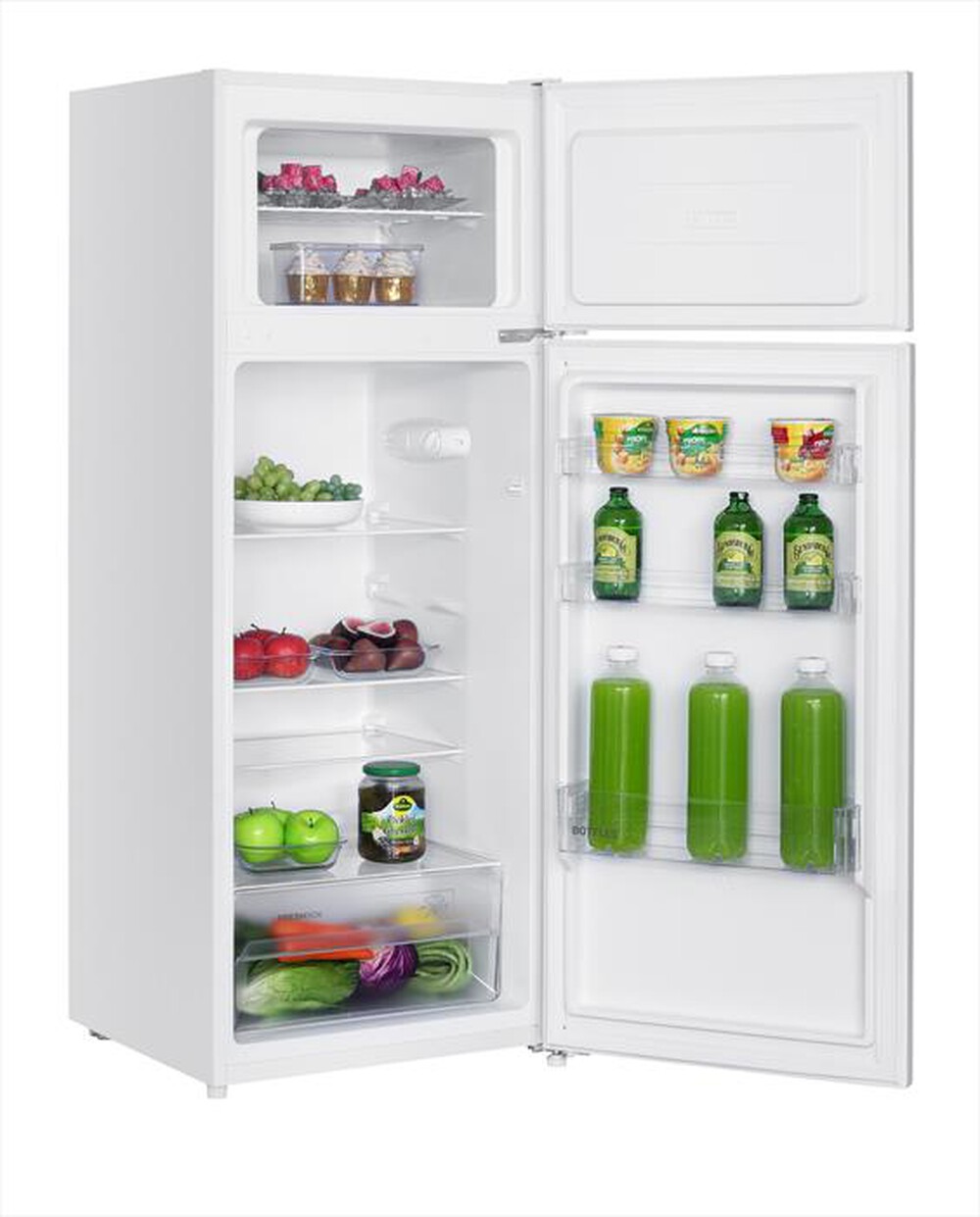 Immagine del prodotto AAAMAZE - Frigorifero 2 porte AHDD28NSEW1 Classe E 206lt-Bianco