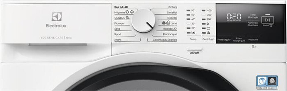 Immagine del prodotto ELECTROLUX - Lavatrice EW6FBG210G 10 Kg Classe A-Bianco