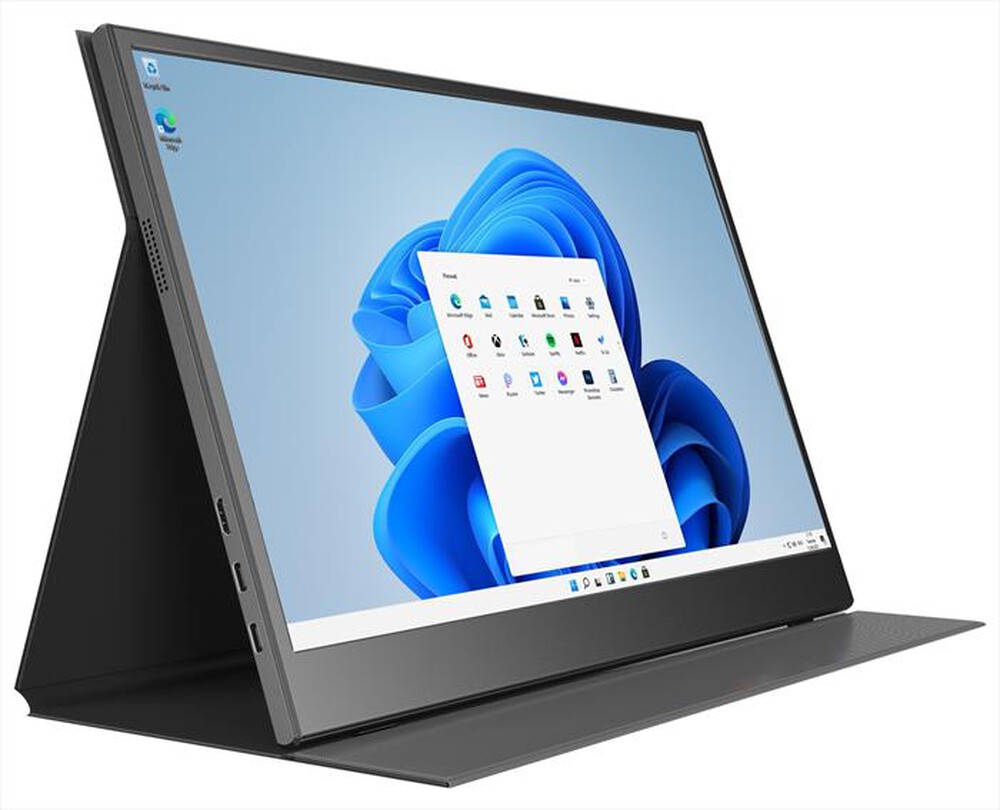 Immagine del prodotto MEDIACOM - Monitor LCD FHD 15,6" MD-PMA156-GRIGIO SCURO