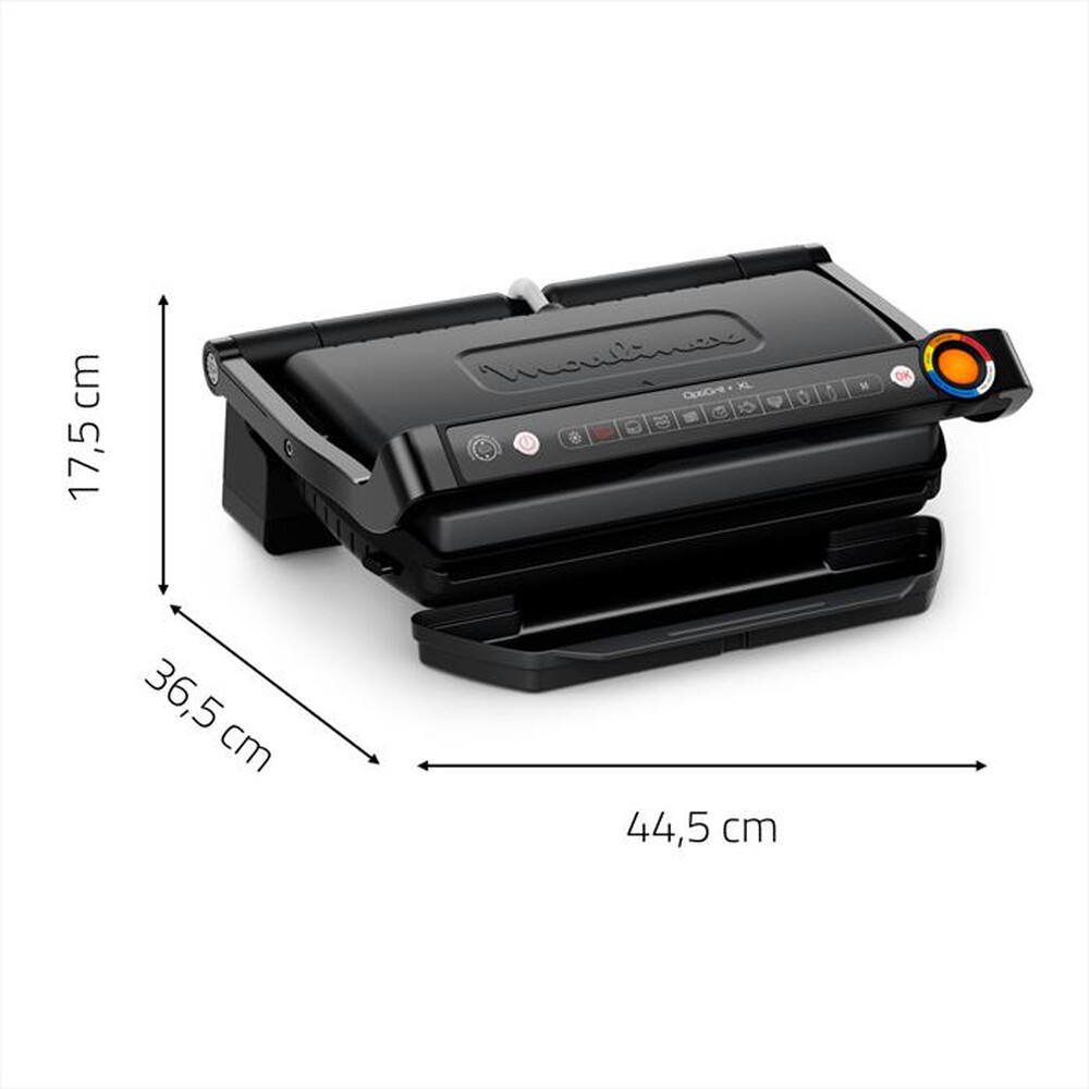 Immagine del prodotto MOULINEX - Griglia elettrica OPTIGRILL+ XL GI727810