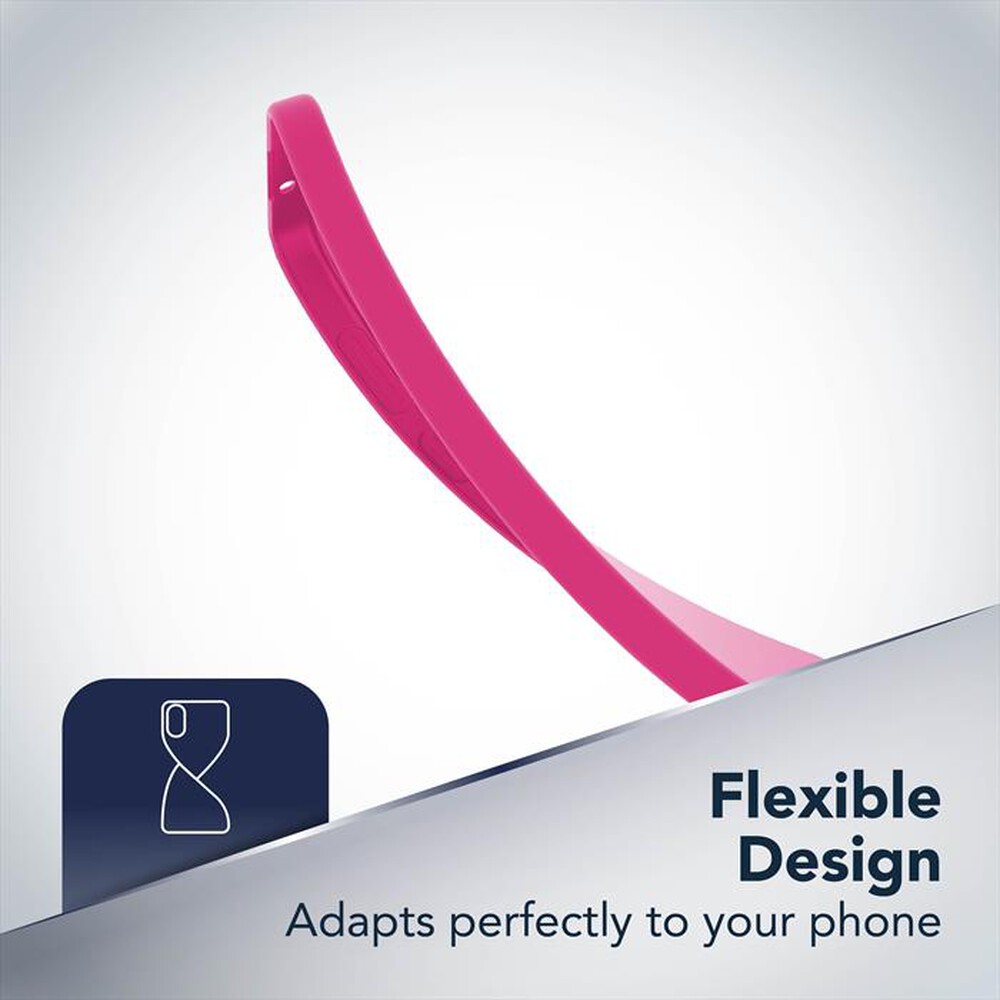 Immagine del prodotto CELLULARLINE - Custodia in TPU morbido soft touch per Galaxy A27-Rosa