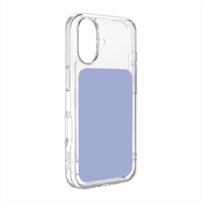 PURO - Cover PLATE MAG per iPhone 17-rosa