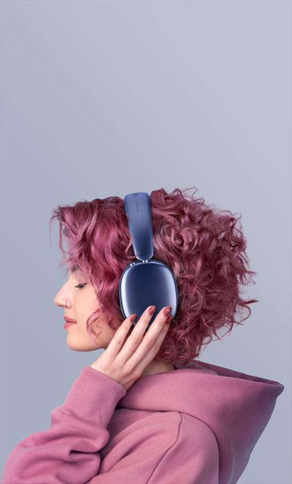 Immagine del prodotto MUSIC SOUND - Cuffia wireless BTHEADBMSAURIXB AURIX-Blu
