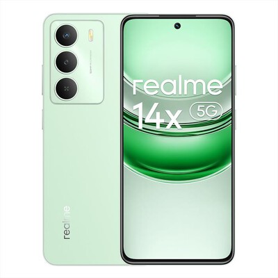 REALME - Smartphone 14X 5G 256GB 8GB-PERIDOT GREEN