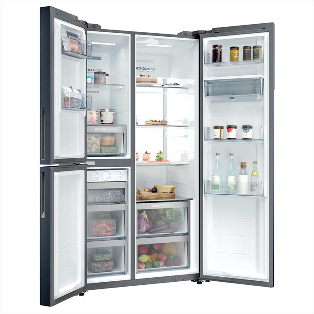 Immagine del prodotto HAIER - Frigorifero 3 Porte HSPR79F18EWMB 573L Classe E-Nero