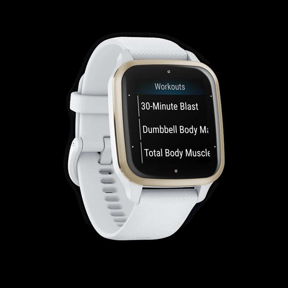Immagine del prodotto GARMIN - Smartwatch VENU SQ 2-WHITE/CREAM GOLD