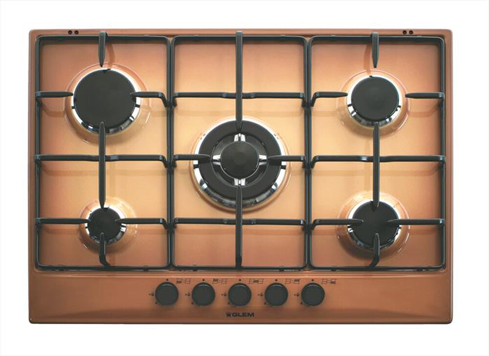 Immagine del prodotto GLEM GAS - Piano cottura a gas GT755TF 5 fuochi 68,5cm-Terra di Francia