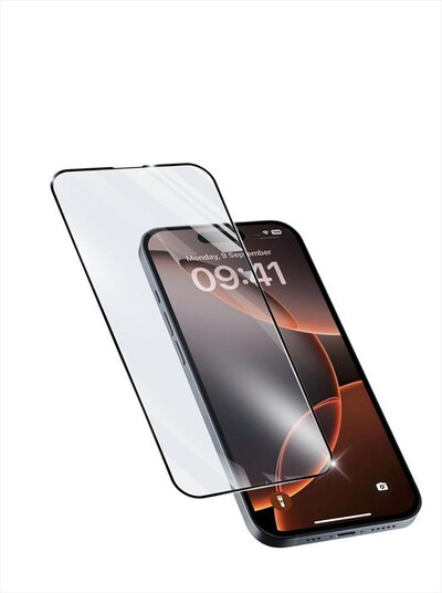 CELLULARLINE - IMPACT GLASS CAPSULE - IPHONE 16 PRO MAX-Transparent