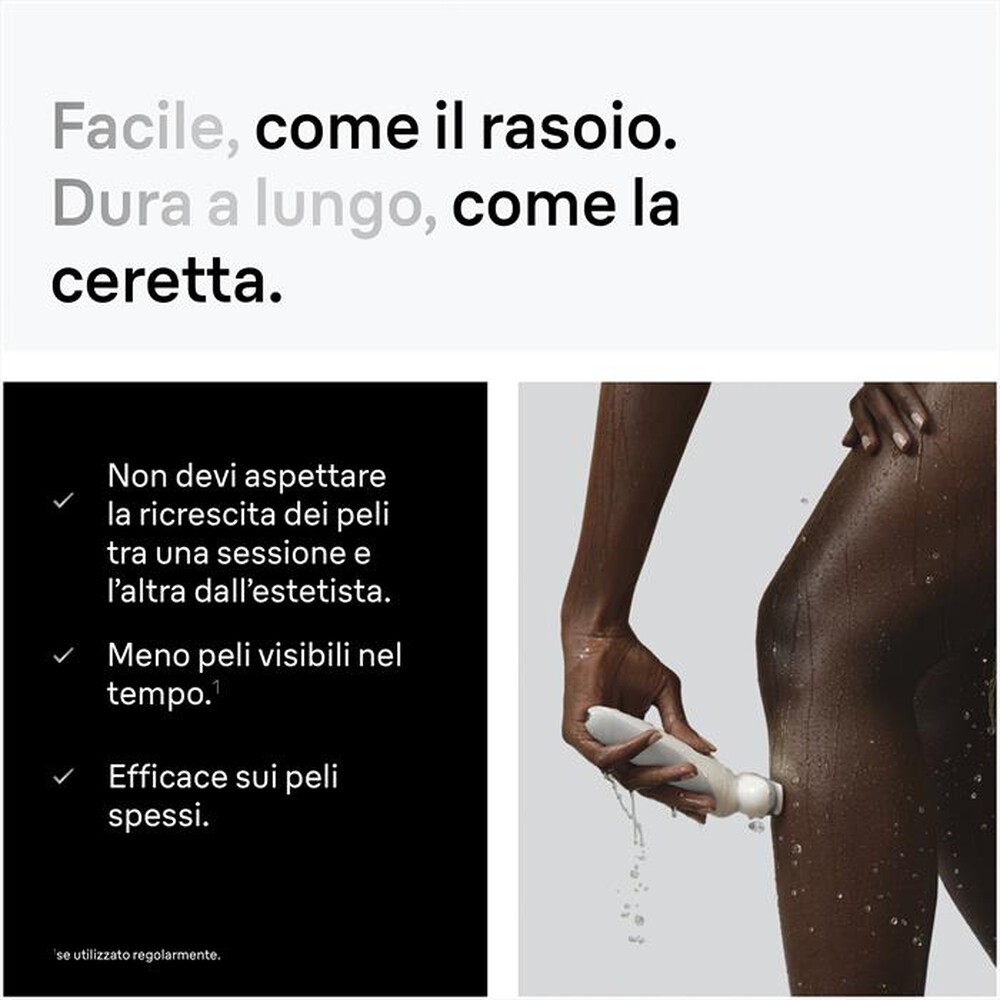 Immagine del prodotto BRAUN - Epilatore Wet & Dry LEGEPIL SES9-061 BOX MN-ARGENTO
