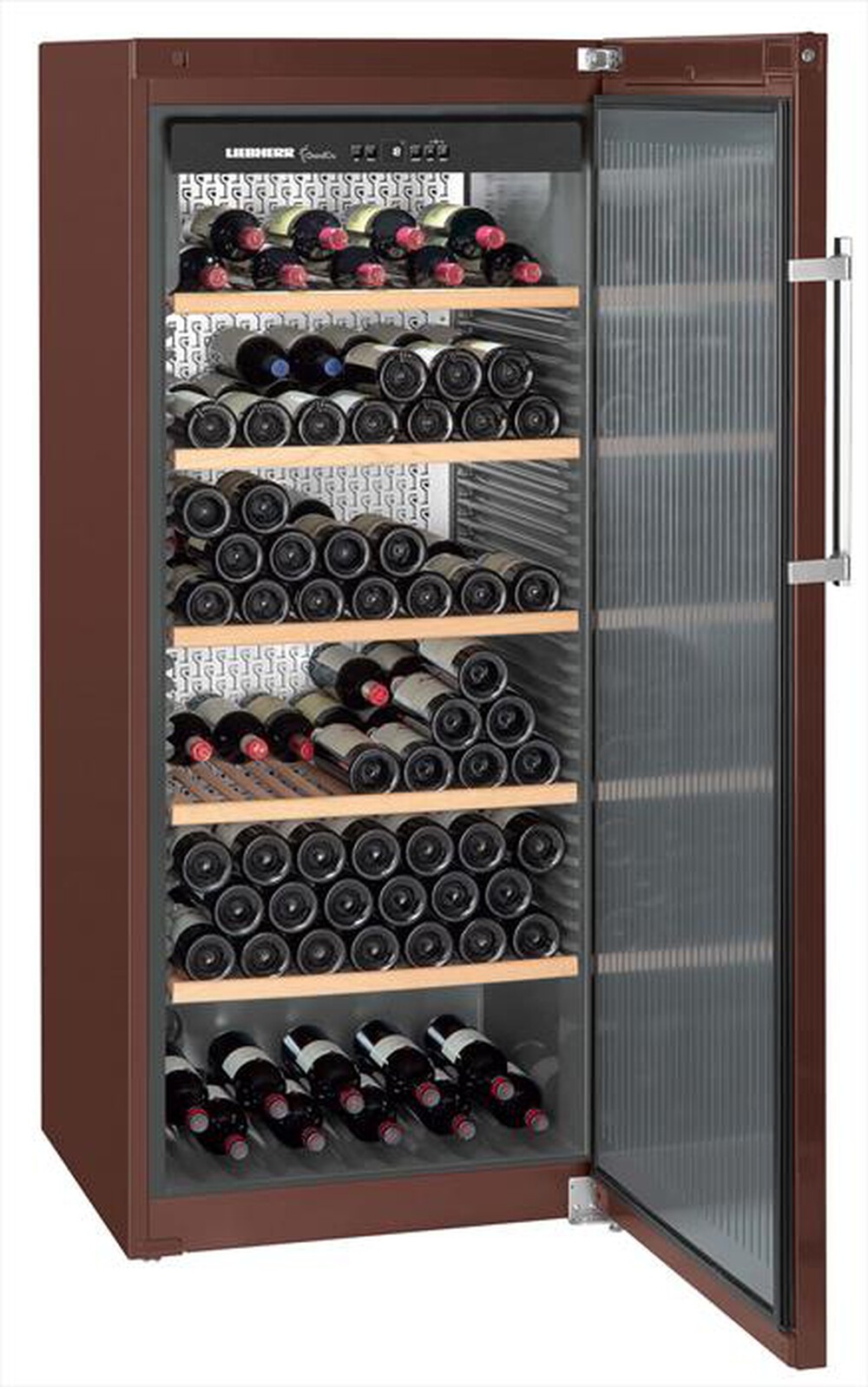 Immagine del prodotto LIEBHERR - Cantinetta WKT 4551-22 Classe E 201 bottiglie-Color terra