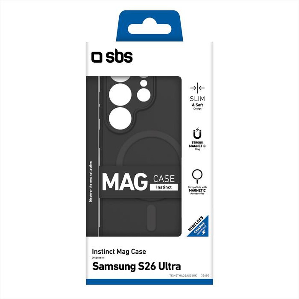 Immagine del prodotto SBS - Cover Instinct Mag Samsung S26 Ultra-Nero
