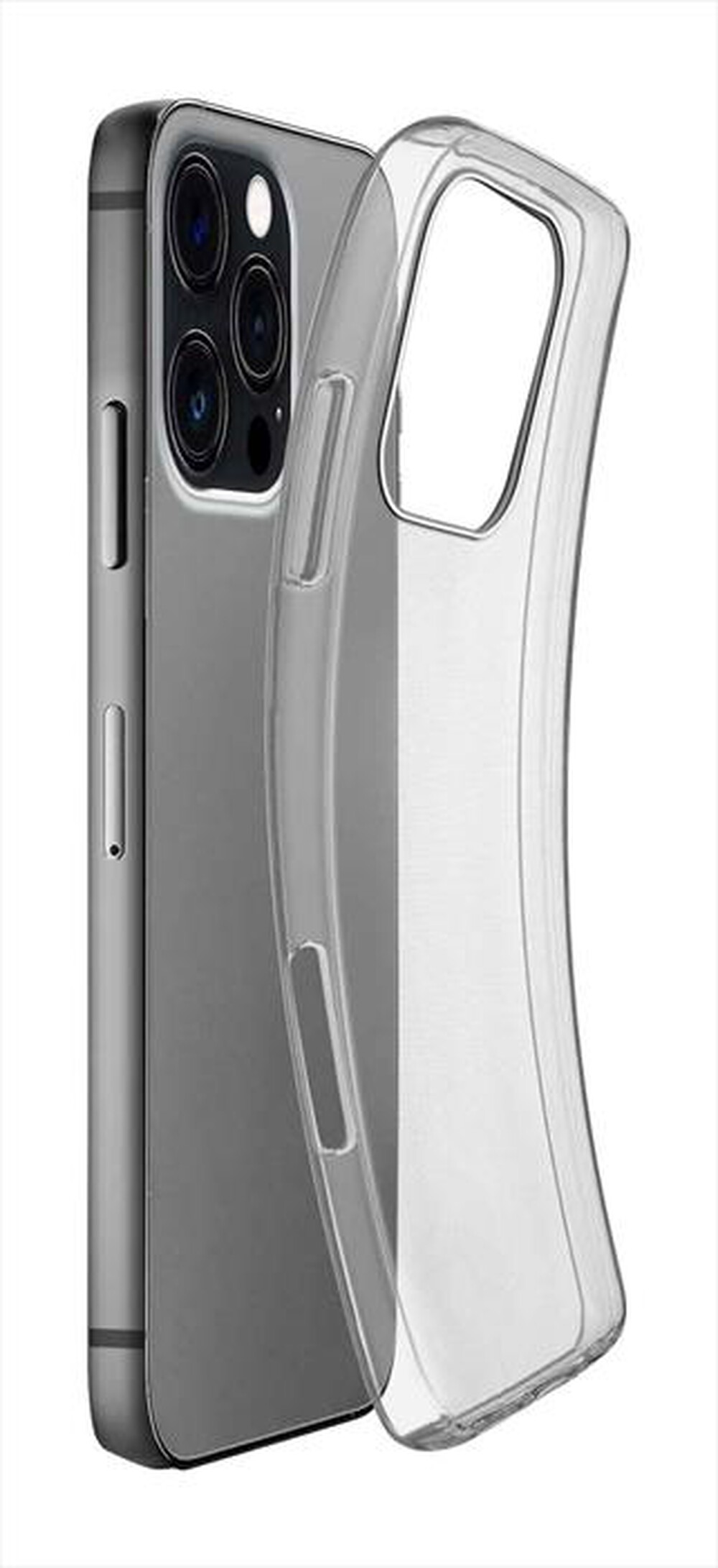 Immagine del prodotto CELLULARLINE - Cover case FINE per iPhone 16 Pro-Transparent