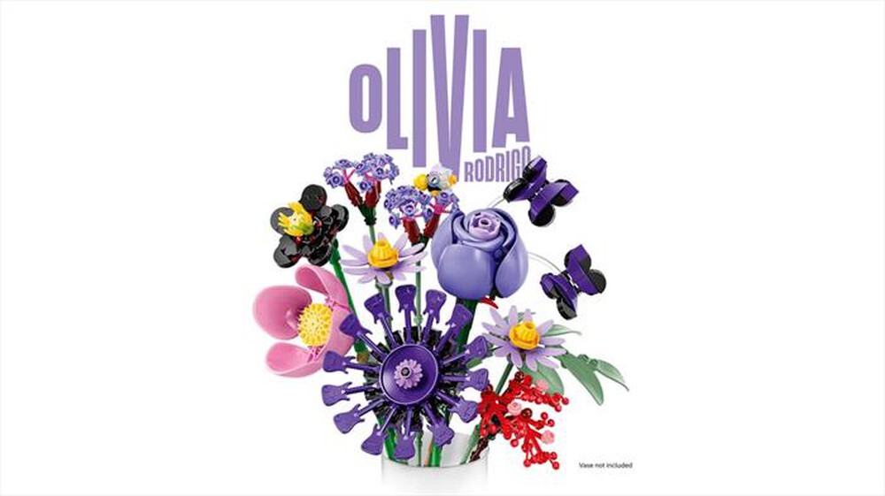 Immagine del prodotto LEGO - EDITIONS Bouquet di fiori di Olivia Rodrigo -11507-Multicolore