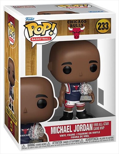 FUNKO - POP NBA Chicago Bulls Michael Jordan 1998 - 90517
